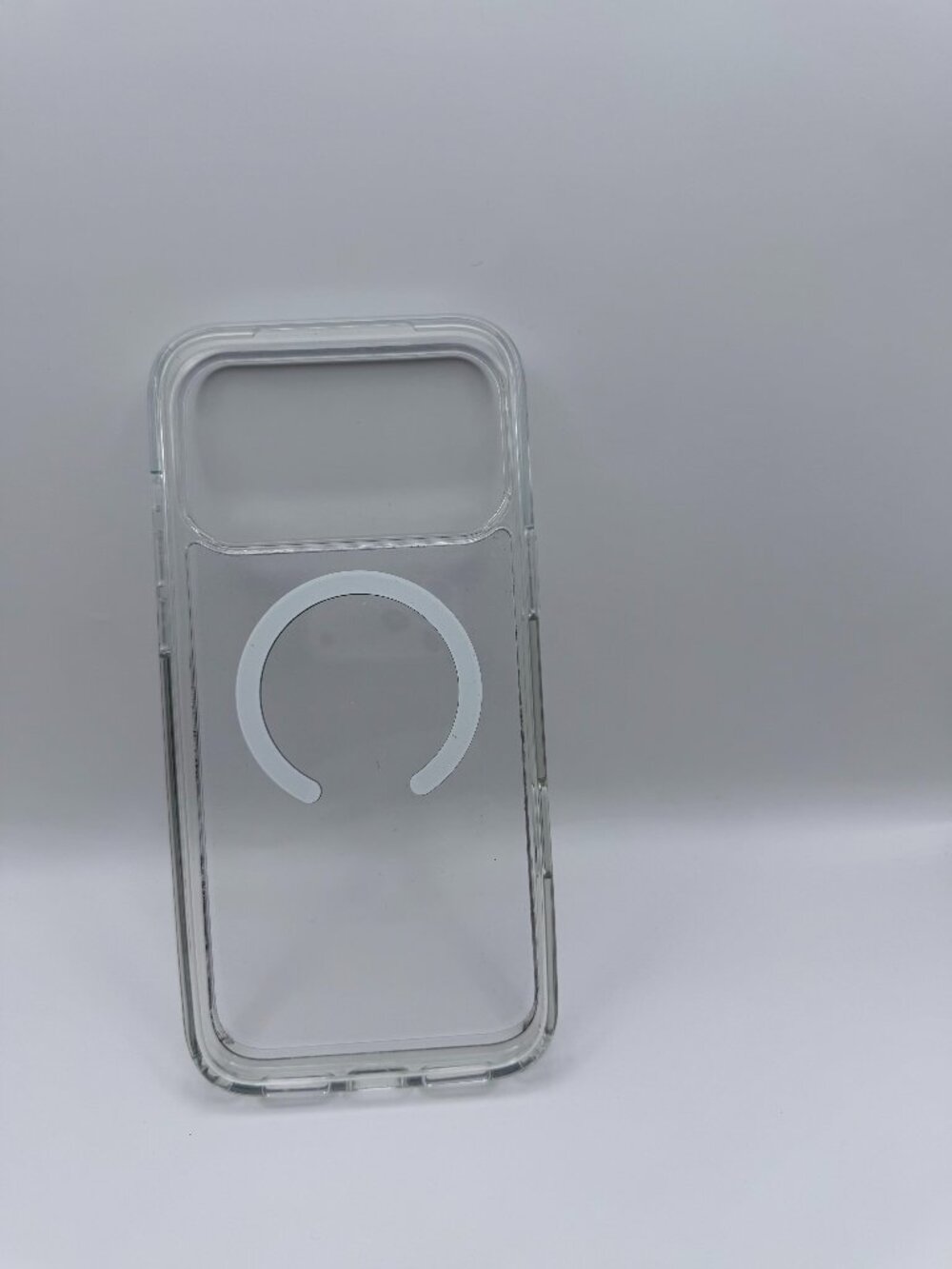 iPhone 17 Pro Max Clear MagSafe Case